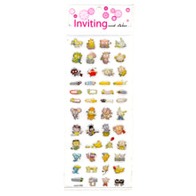 Load image into Gallery viewer, Epoxy Inviting Stickers