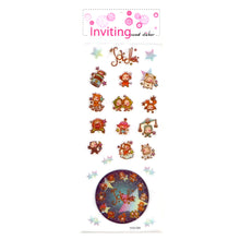 Load image into Gallery viewer, Epoxy Inviting Stickers