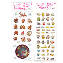 Load image into Gallery viewer, Epoxy Inviting Stickers