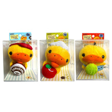 Load image into Gallery viewer, Rare San-X Kamonohashikamo Plush Keychains