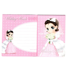 Load image into Gallery viewer, Wedding March Lovely White Letter Set