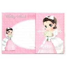 Load image into Gallery viewer, Wedding March Lovely White Letter Set