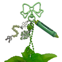 Load image into Gallery viewer, Youthful Mossy Keychain