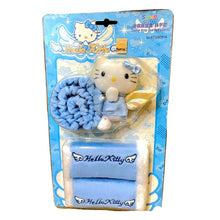 Load image into Gallery viewer, Blue Hello Kitty Angel Mirror &amp; Handle Bar Cover
