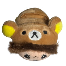 Load image into Gallery viewer, Monchhichi Rilakkuma phone stand plush
