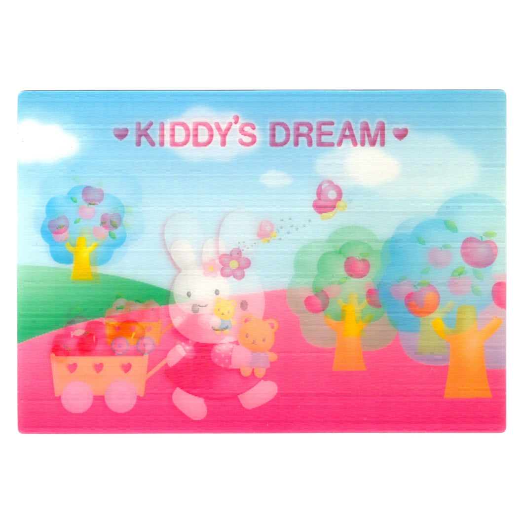 Kiddy’s Dream Lenticular Post Card