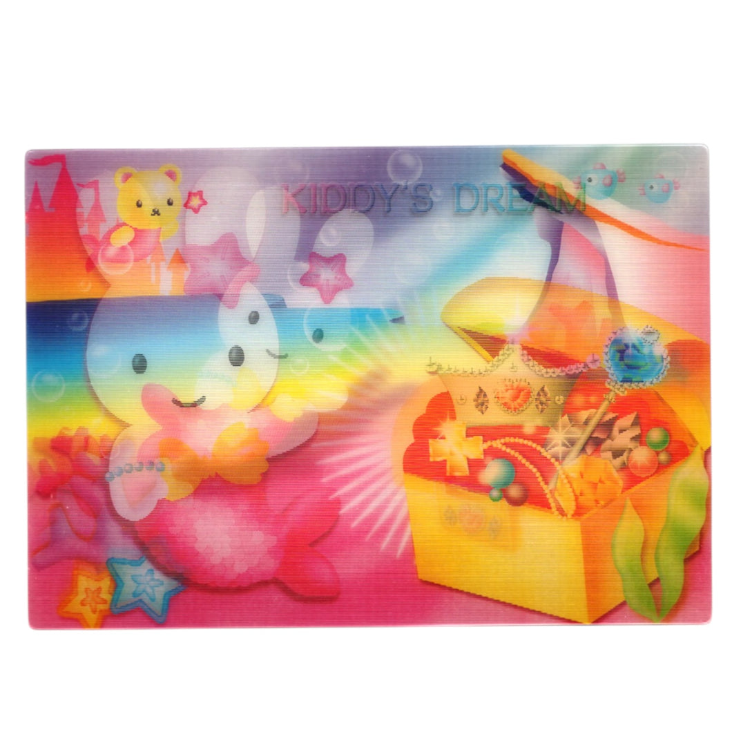 Kiddy Mermaid Lenticular Post Card