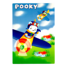 Load image into Gallery viewer, Pooky Lenticular Post Card
