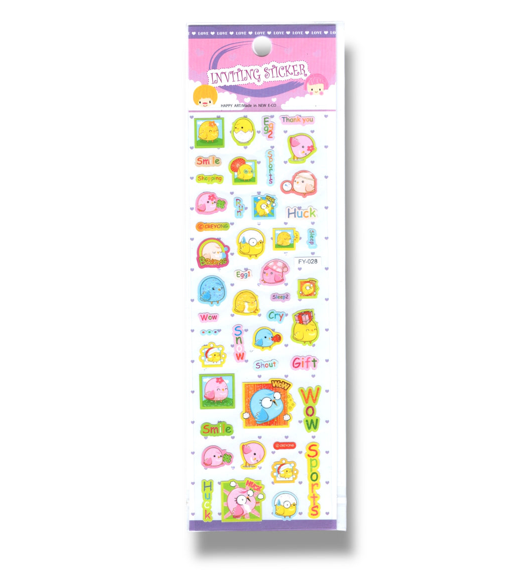 Inviting Stickers