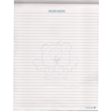Load image into Gallery viewer, Blue Bear letter pad
