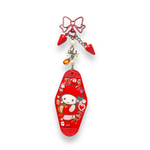 Load image into Gallery viewer, Cherry Pet Keychain
