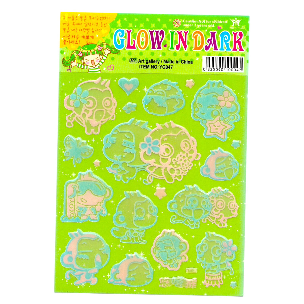Monkey Stickers