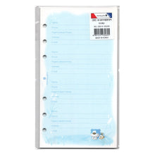 Load image into Gallery viewer, Blue Bear Planner paper
