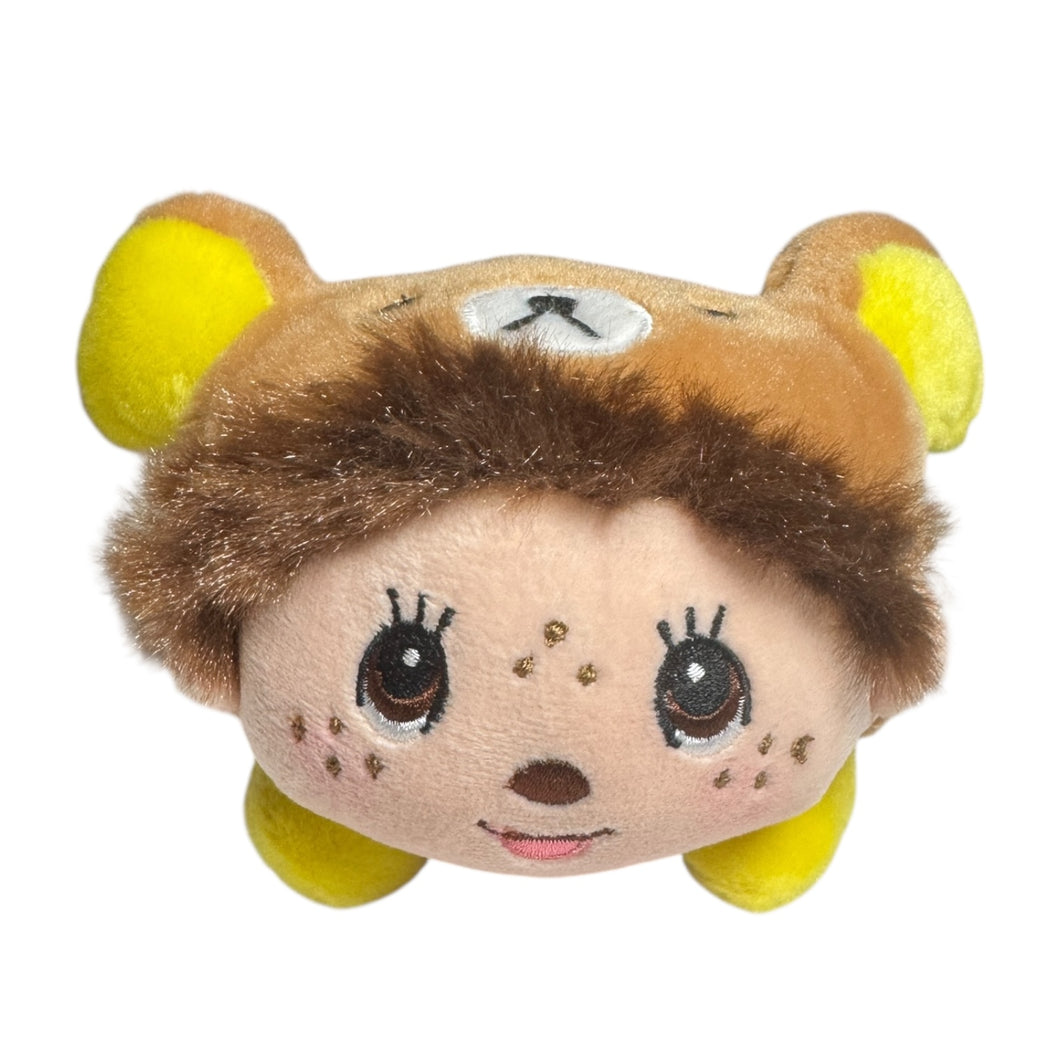 Monchhichi Rilakkuma phone stand plush
