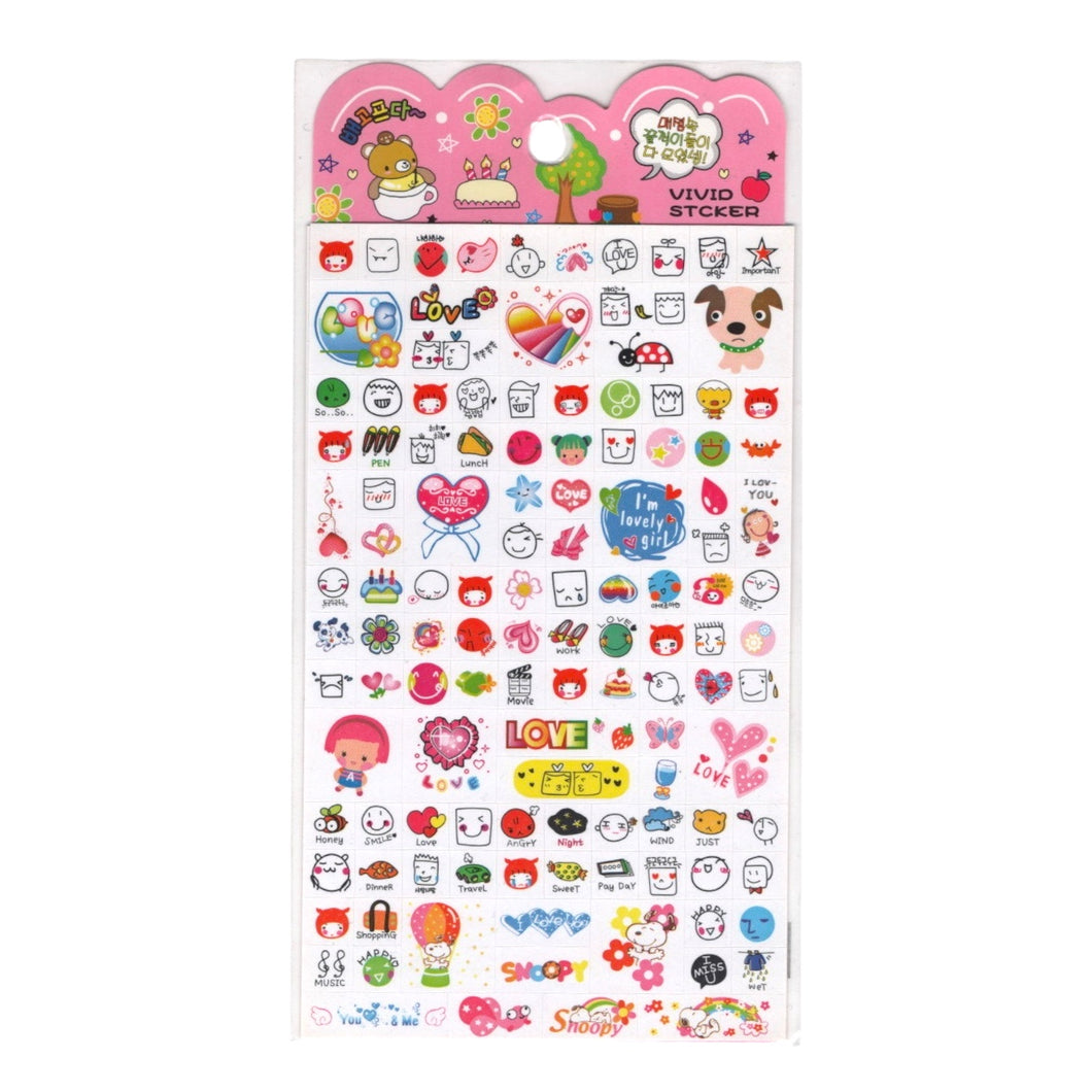 Schedule Stickers