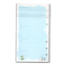 Load image into Gallery viewer, Blue Bear Planner paper
