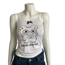 Load image into Gallery viewer, “Nerds are hot” Hamtaro Tank
