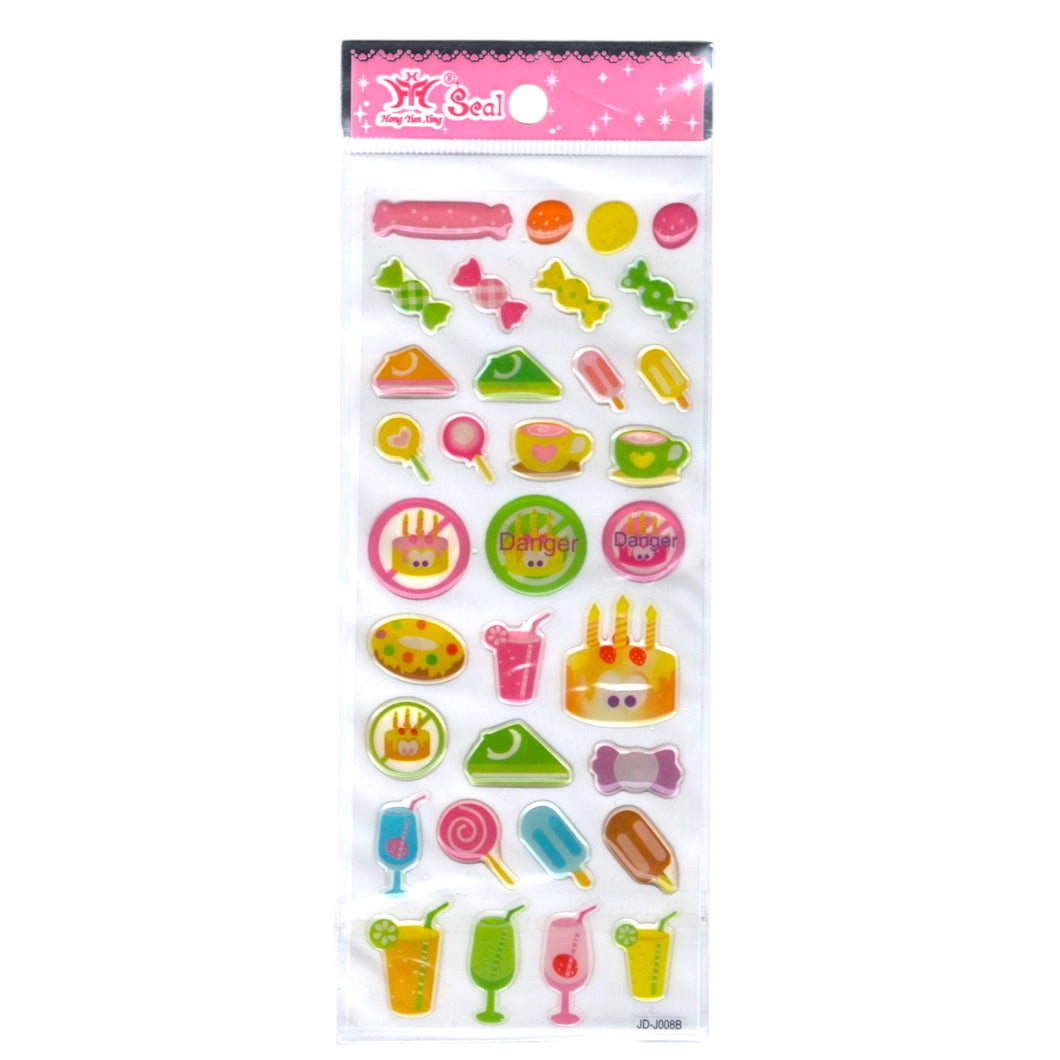 Danger Sweets Sticker Sheet