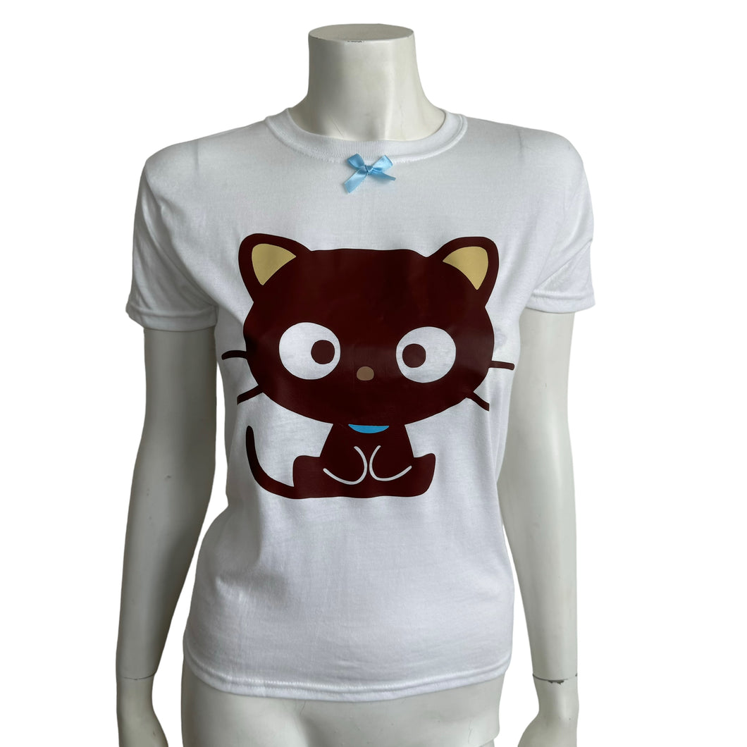 Brown Chococat Baby Tee