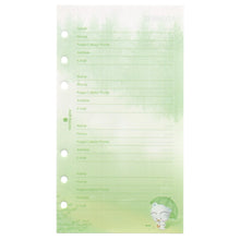 Load image into Gallery viewer, Babu Planner inserts

