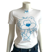 Load image into Gallery viewer, Blue Bear Baby Tee
