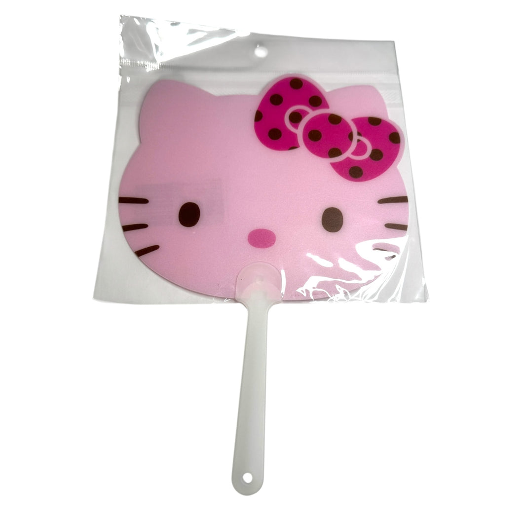 Pink Hello Kitty Fan