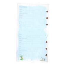 Load image into Gallery viewer, Blue Bear Planner paper

