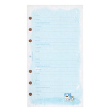Load image into Gallery viewer, Blue Bear Planner paper
