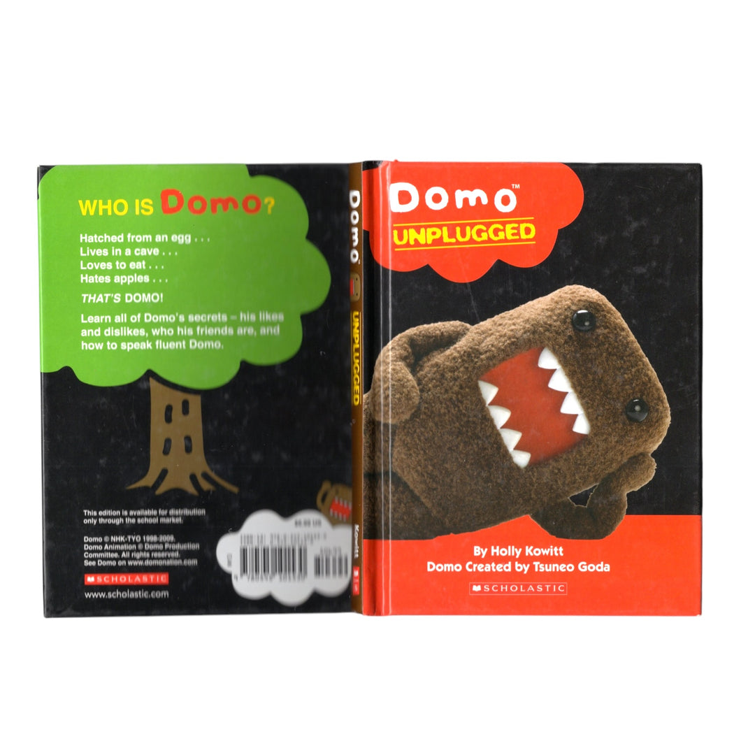 Domo Unplugged Book