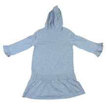 Load image into Gallery viewer, Angel Blue Grey Hoodie Dress
