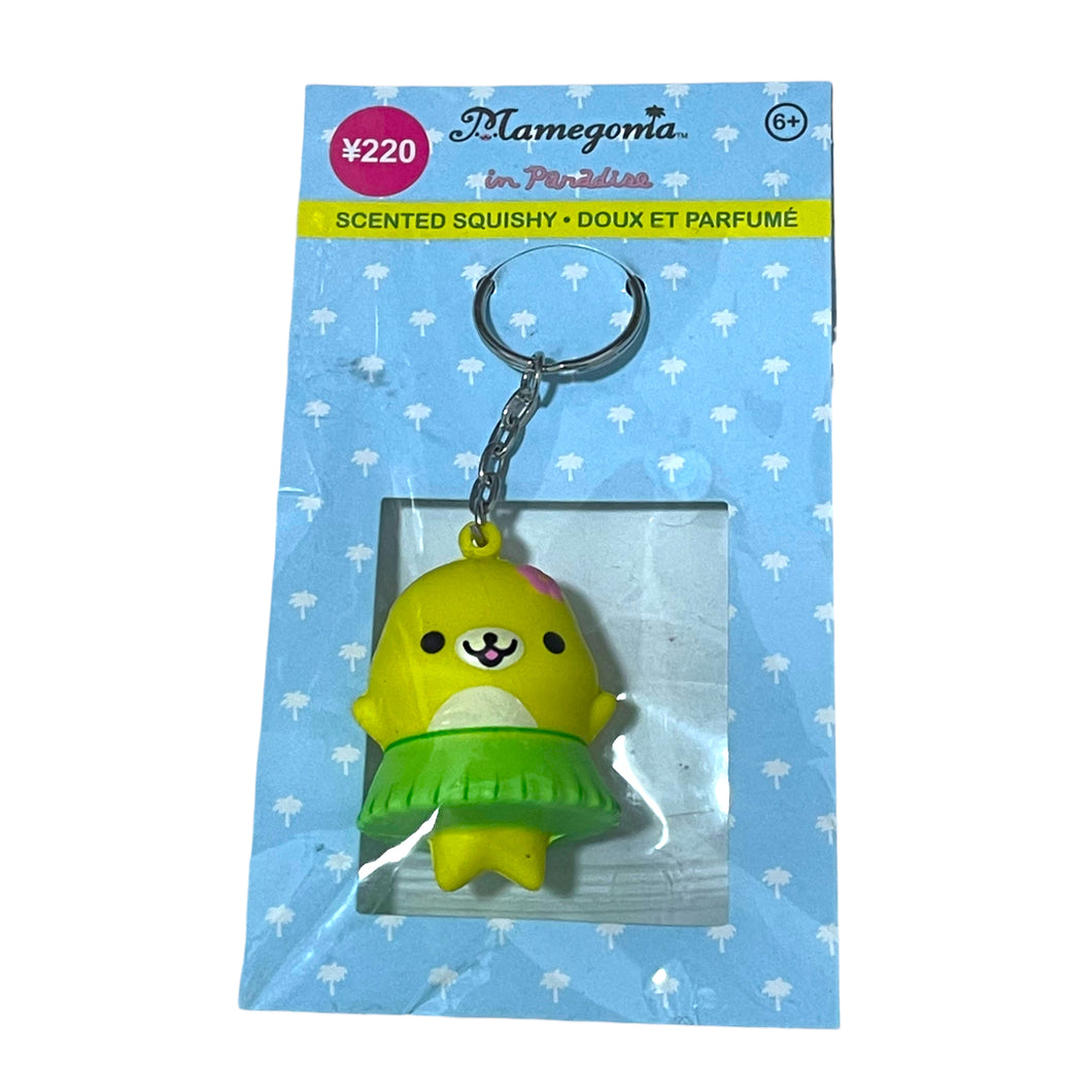 Mamegomia In Paradise Scented Squishy Keychain
