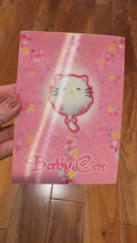 Load and play video in Gallery viewer, Baby Cat Lenticular Post Card
