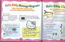 Load image into Gallery viewer, Hello Kitty Glitter Clay Activity Book
